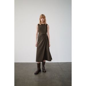 ZARA ZW COLLECTION WRAP DRESS